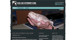 Desktop Screenshot of blacksvetclinic.ypsitesmart.com.au